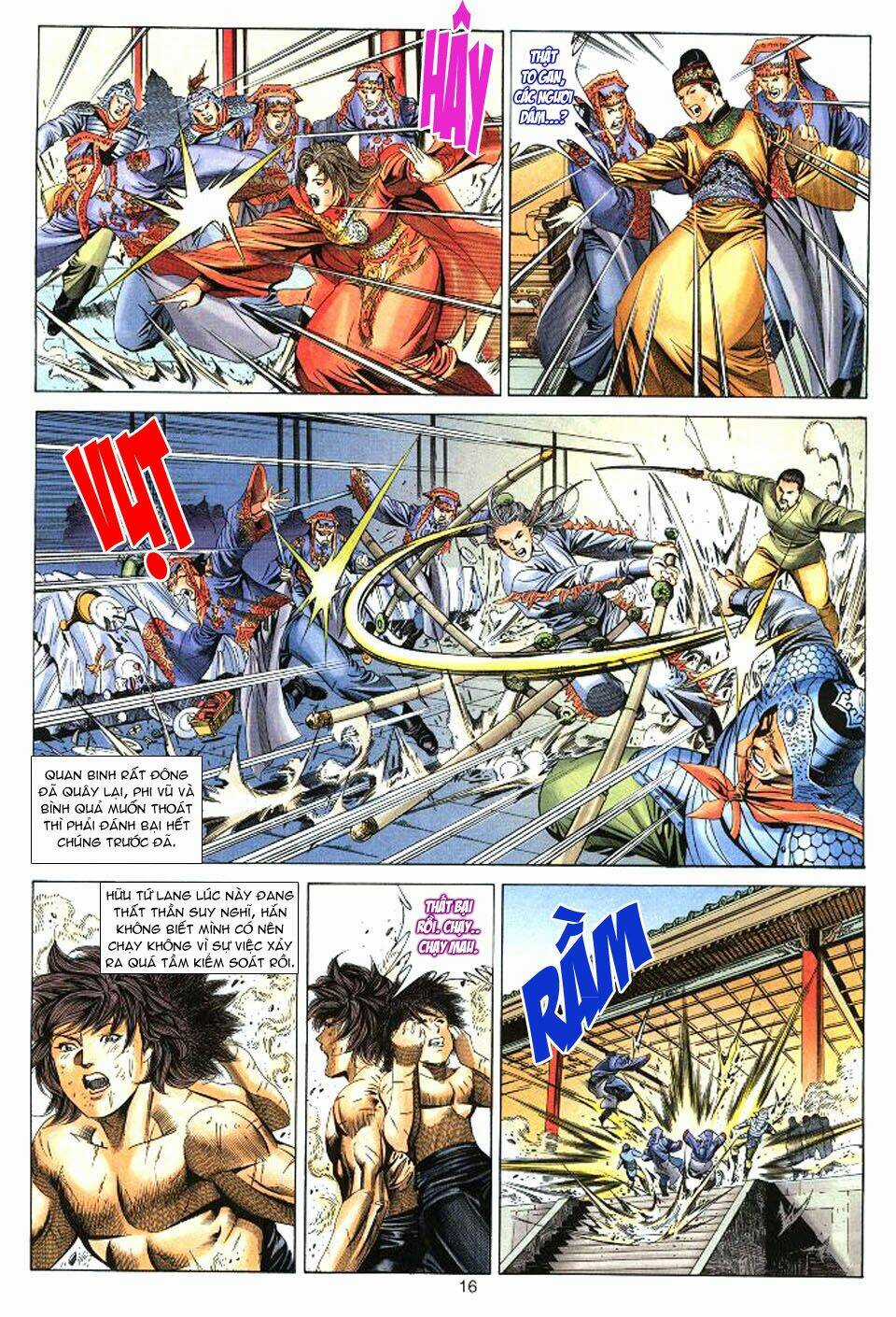 Tuyệt Thế Vô Song Chapter 35 trang 15