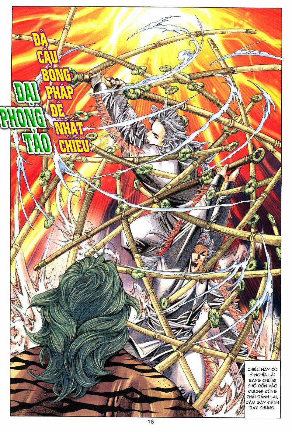 Tuyệt Thế Vô Song Chapter 35 trang 17