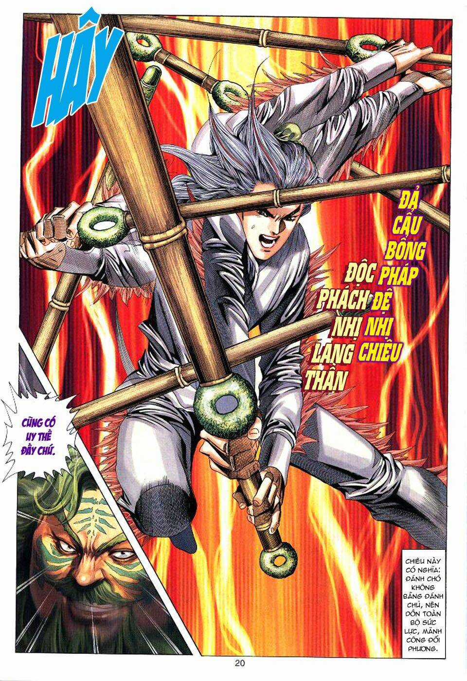 Tuyệt Thế Vô Song Chapter 35 trang 19