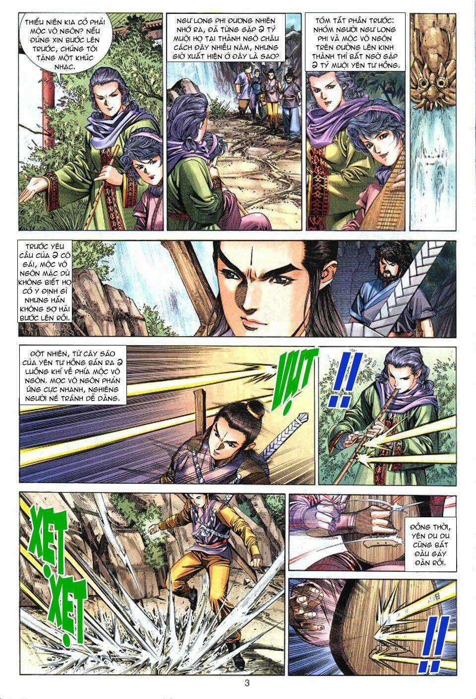 Tuyệt Thế Vô Song Chapter 35 trang 2