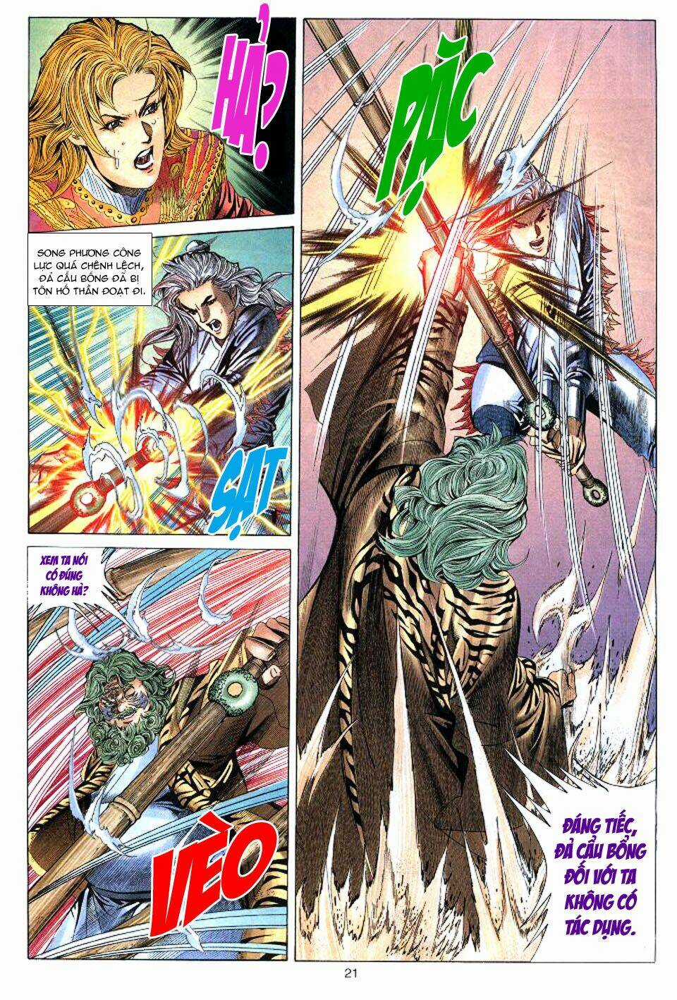 Tuyệt Thế Vô Song Chapter 35 trang 20