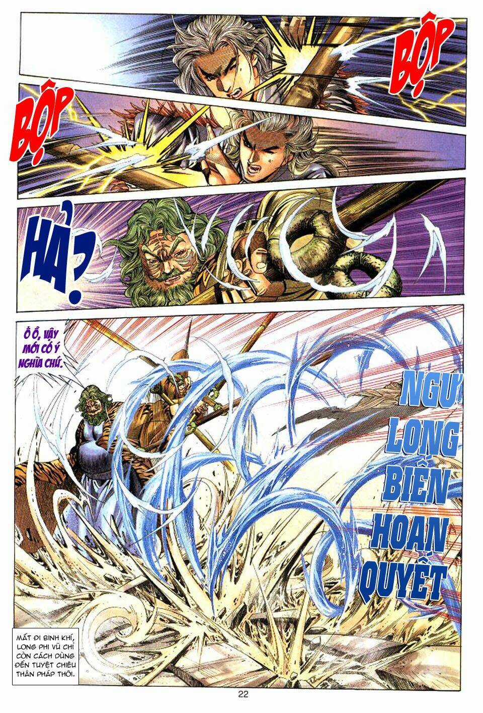 Tuyệt Thế Vô Song Chapter 35 trang 21