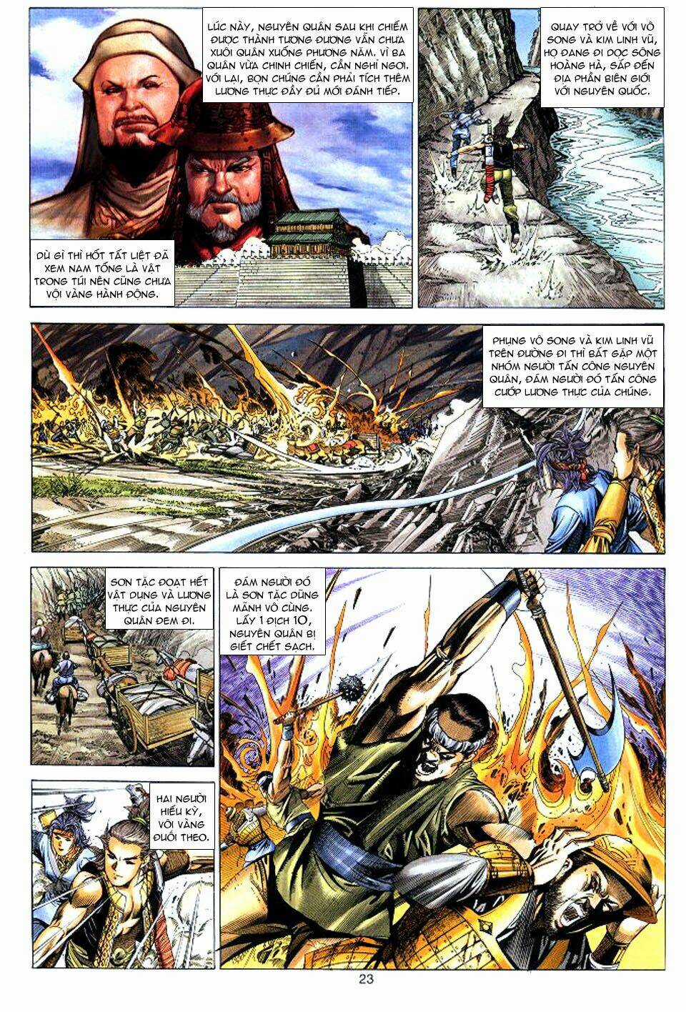 Tuyệt Thế Vô Song Chapter 35 trang 22