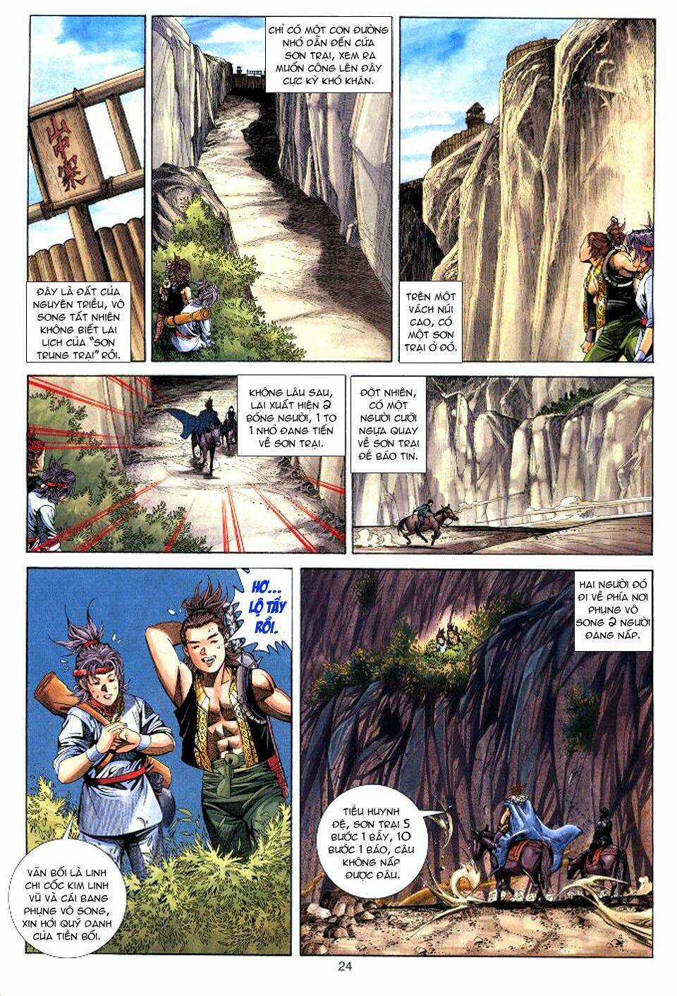 Tuyệt Thế Vô Song Chapter 35 trang 23