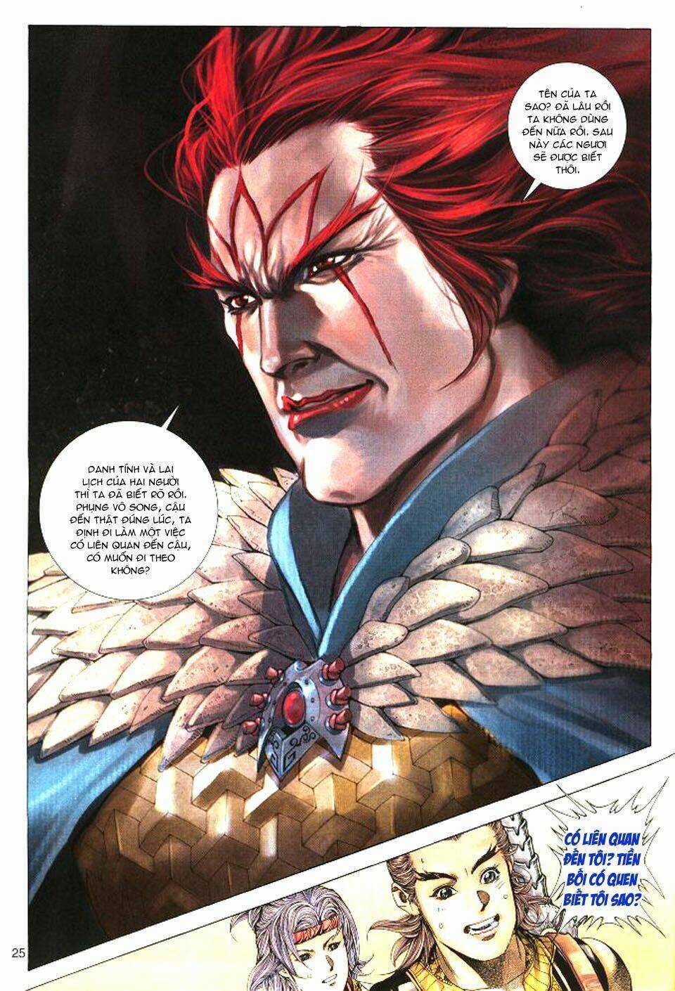 Tuyệt Thế Vô Song Chapter 35 trang 24