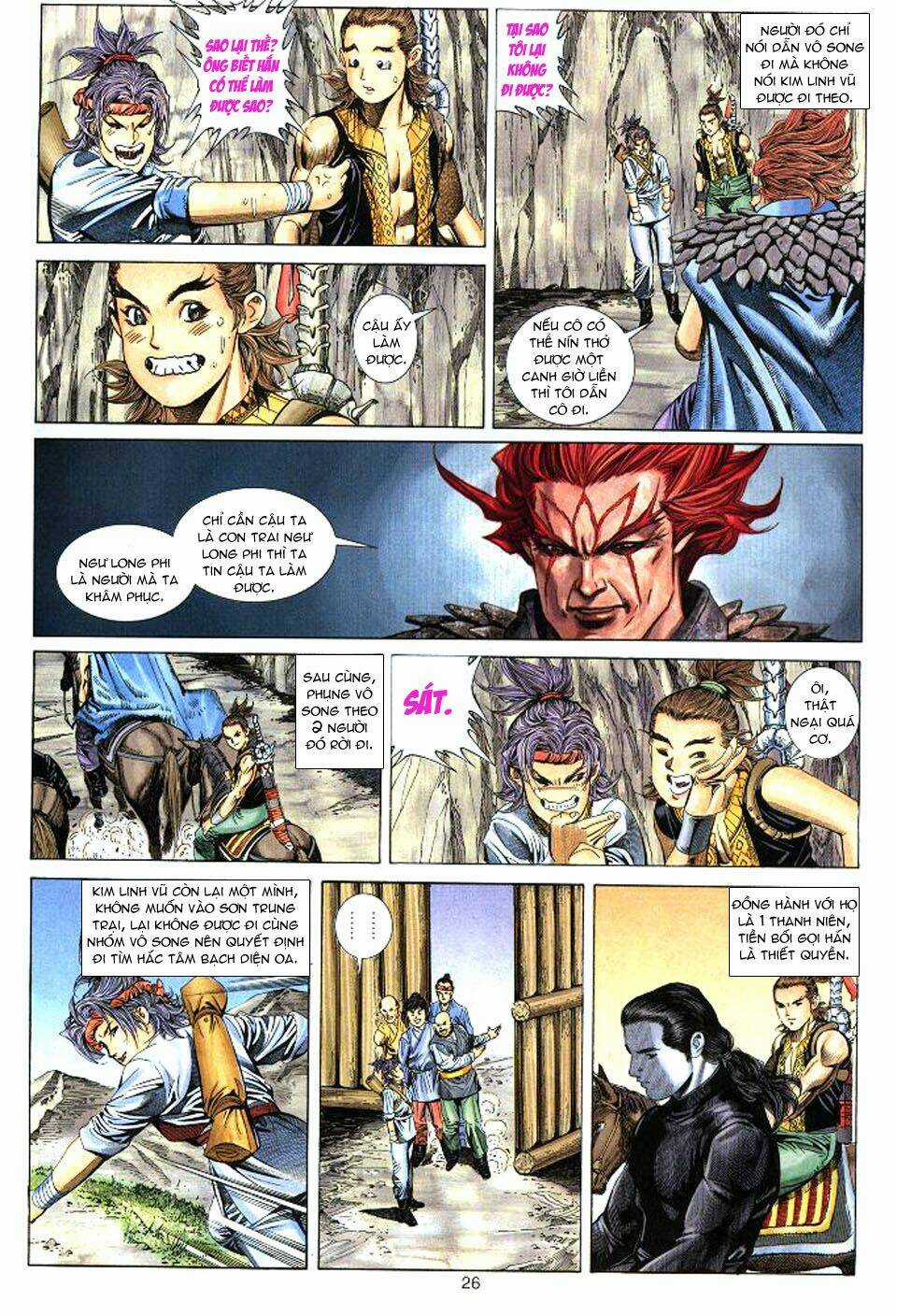 Tuyệt Thế Vô Song Chapter 35 trang 25