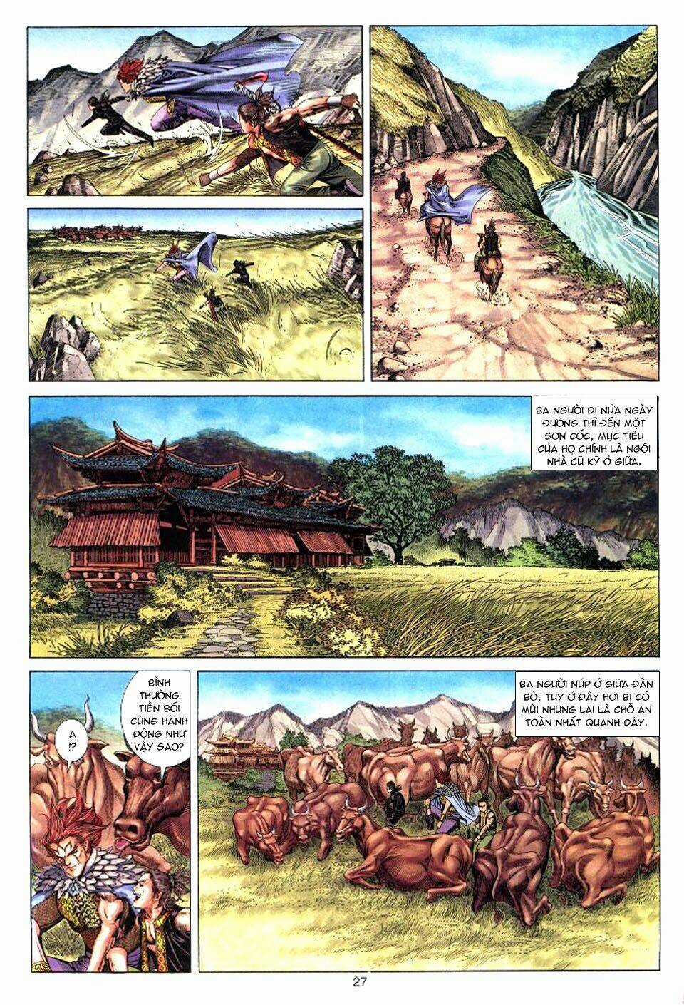Tuyệt Thế Vô Song Chapter 35 trang 26