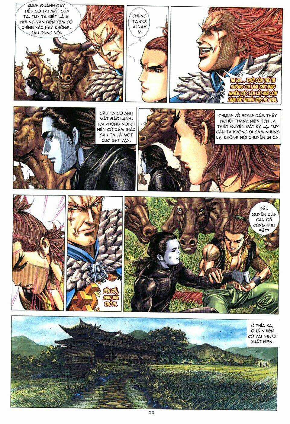 Tuyệt Thế Vô Song Chapter 35 trang 27