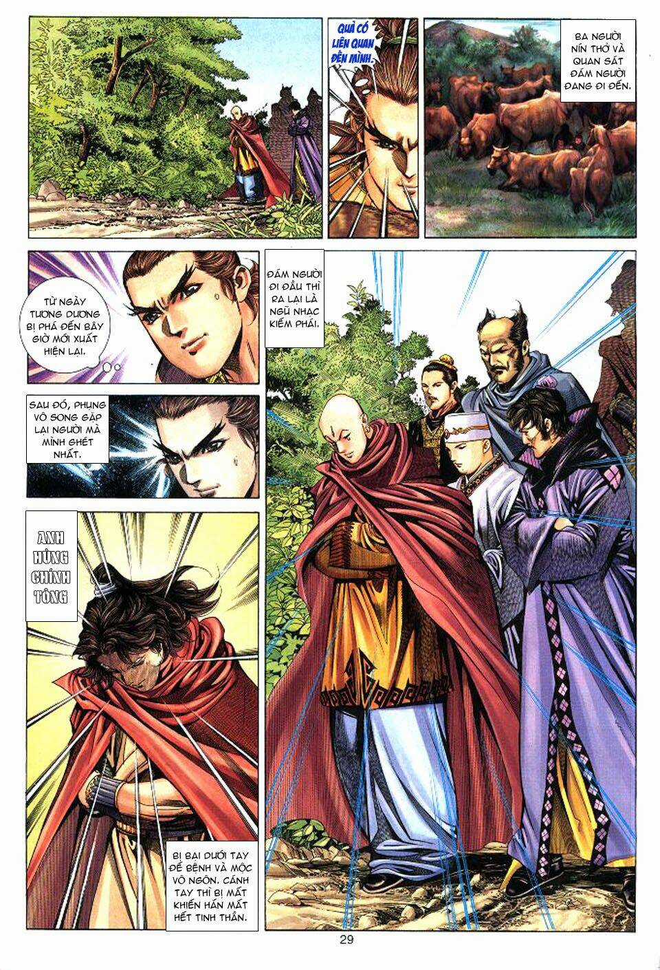 Tuyệt Thế Vô Song Chapter 35 trang 28