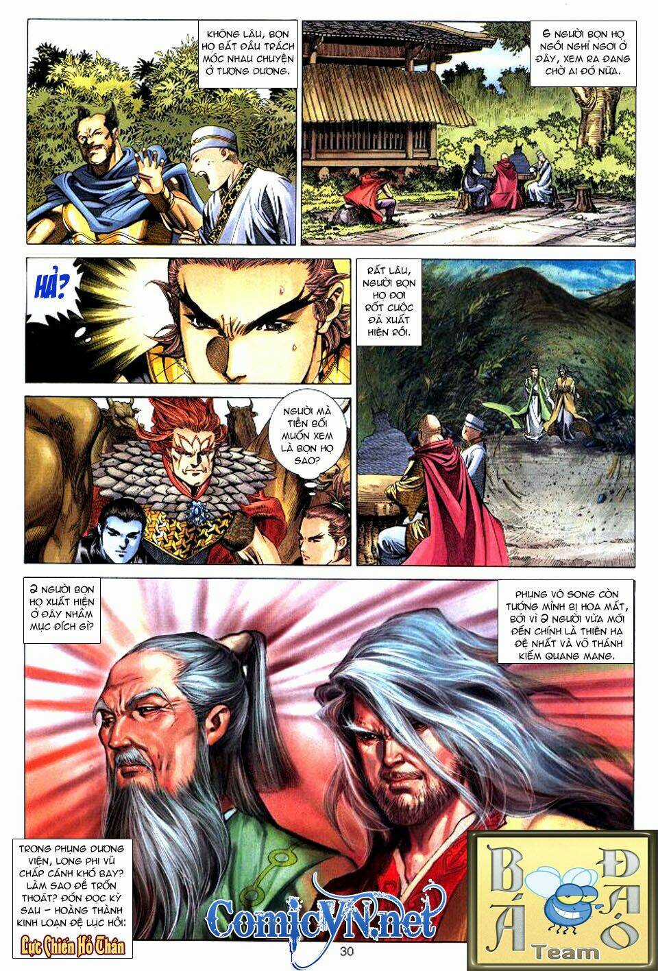 Tuyệt Thế Vô Song Chapter 35 trang 29