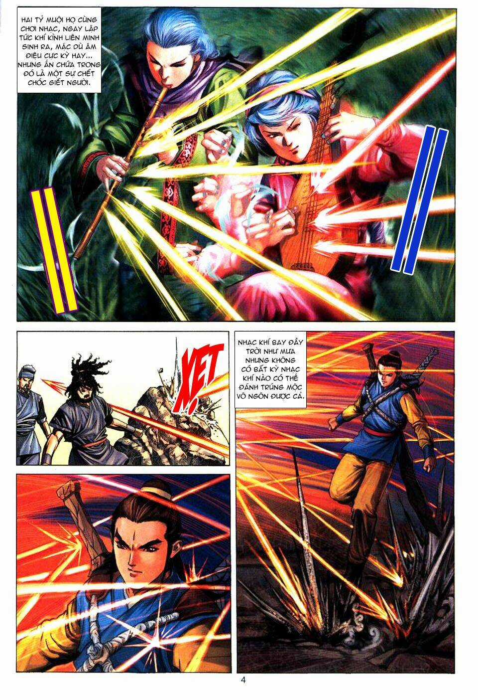 Tuyệt Thế Vô Song Chapter 35 trang 3