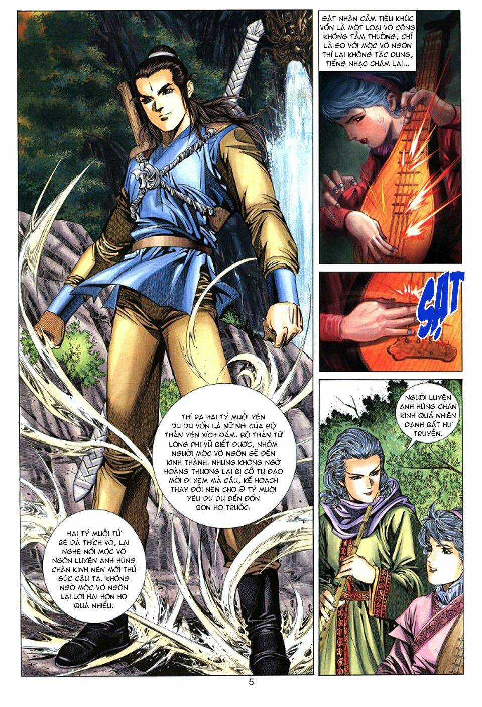 Tuyệt Thế Vô Song Chapter 35 trang 4