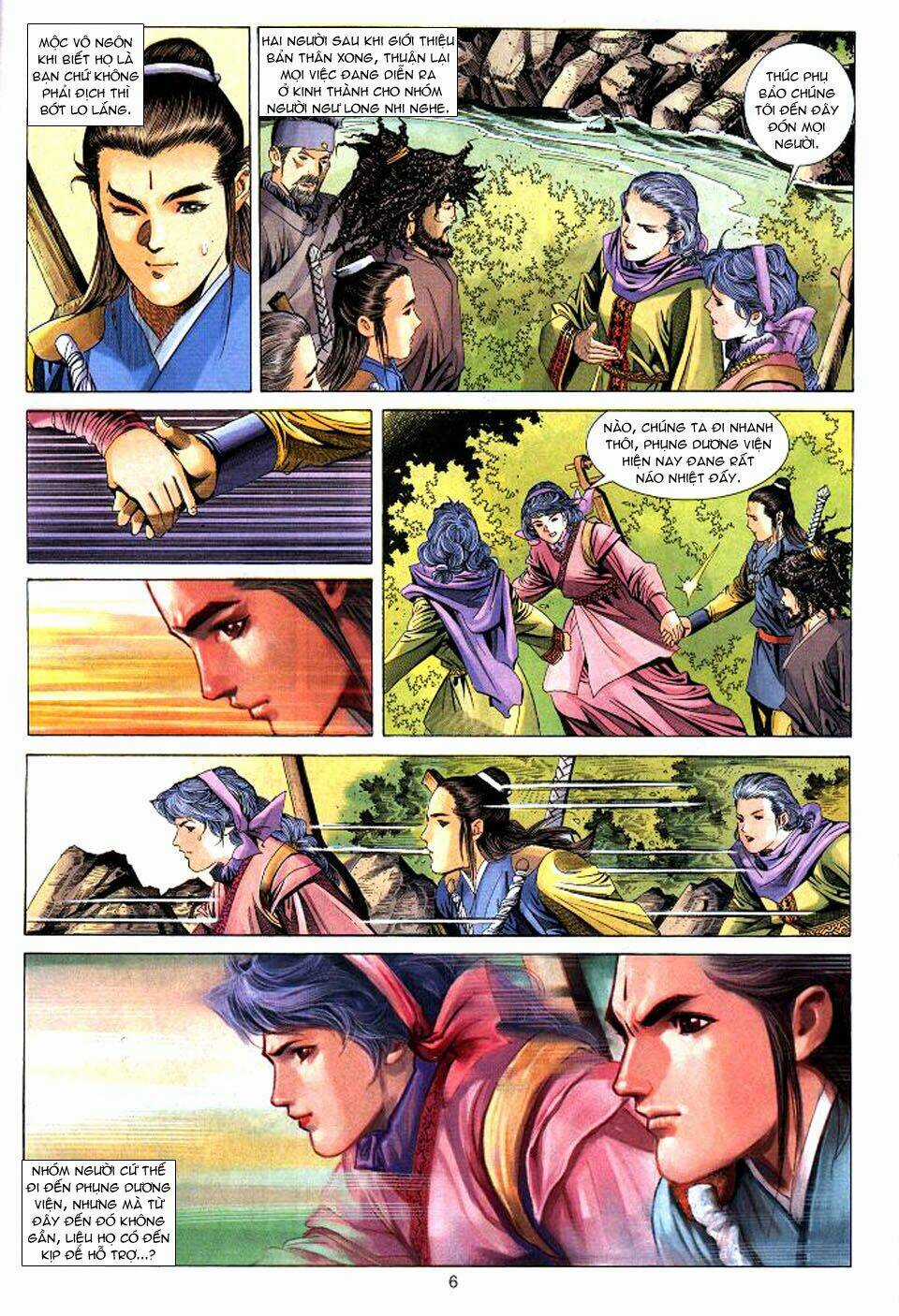 Tuyệt Thế Vô Song Chapter 35 trang 5