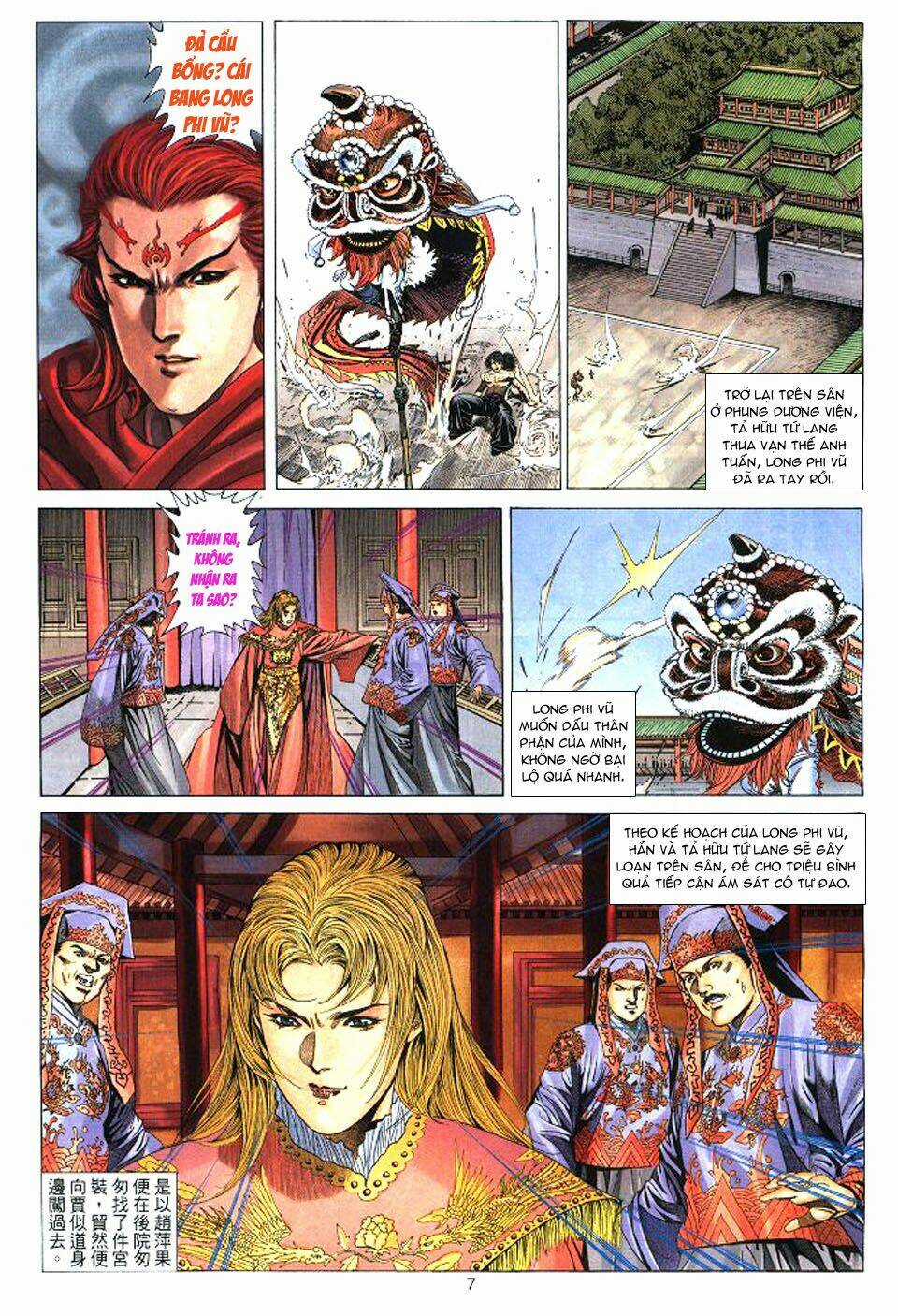 Tuyệt Thế Vô Song Chapter 35 trang 6