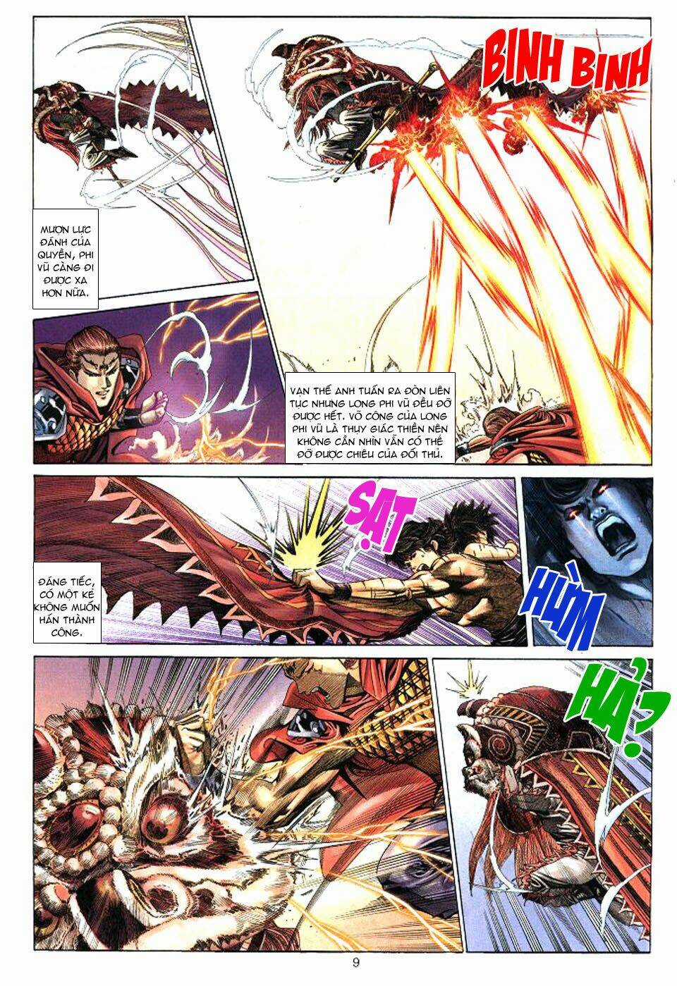 Tuyệt Thế Vô Song Chapter 35 trang 8