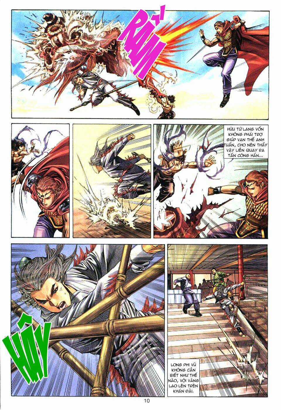 Tuyệt Thế Vô Song Chapter 35 trang 9