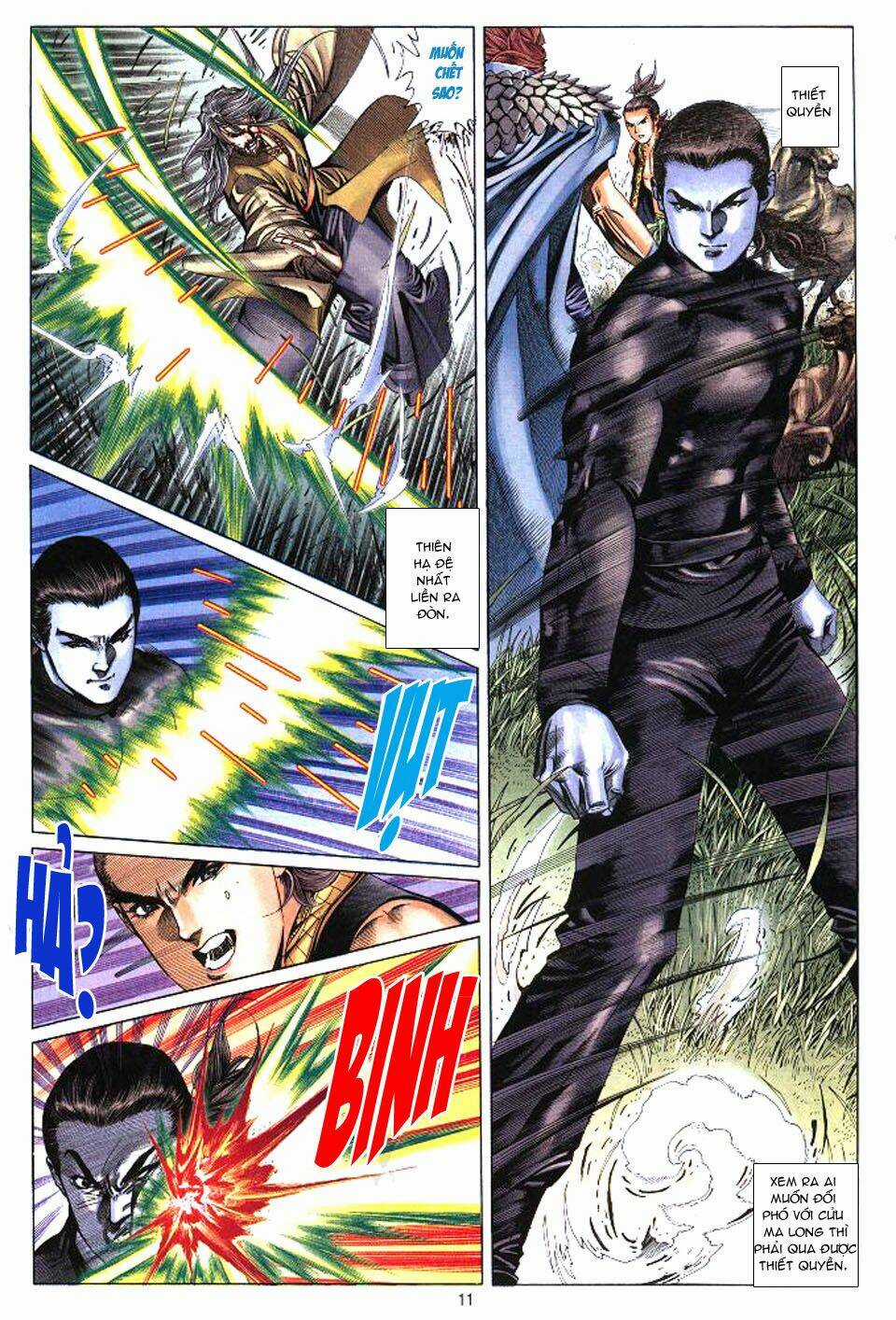 Tuyệt Thế Vô Song Chapter 36 trang 10