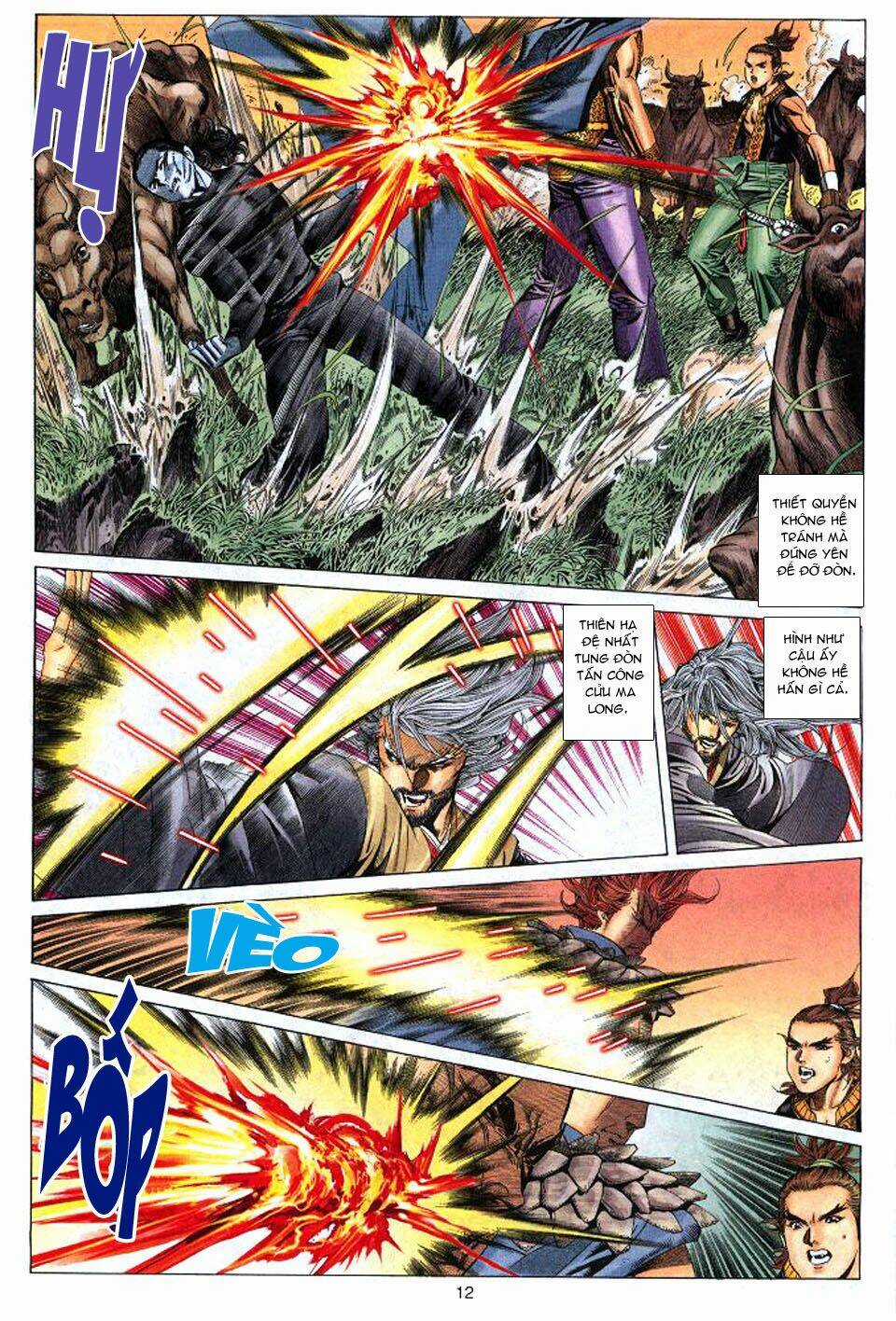 Tuyệt Thế Vô Song Chapter 36 trang 11