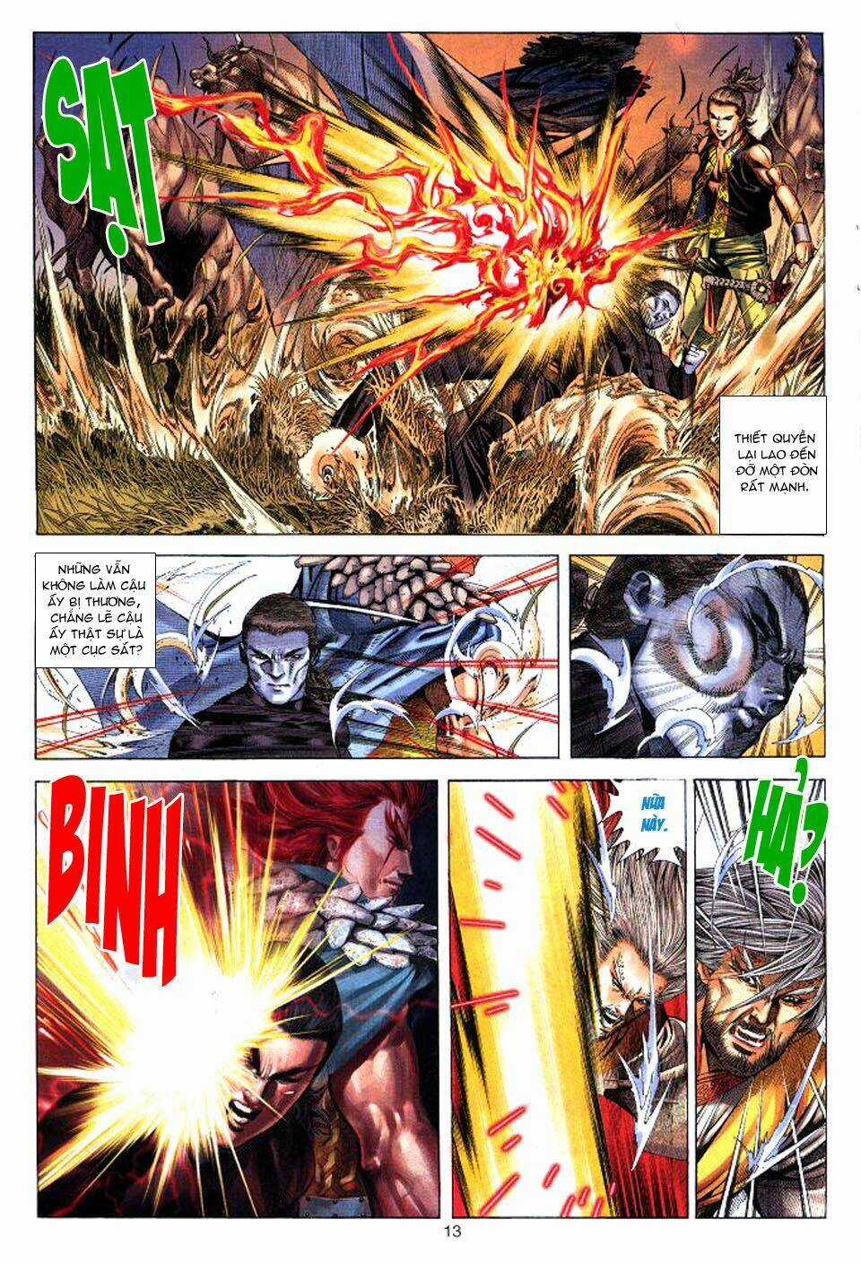 Tuyệt Thế Vô Song Chapter 36 trang 12