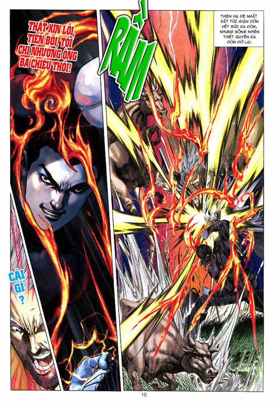 Tuyệt Thế Vô Song Chapter 36 trang 14