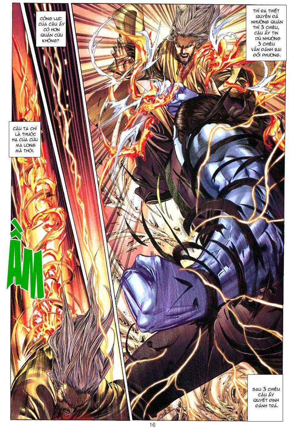 Tuyệt Thế Vô Song Chapter 36 trang 15