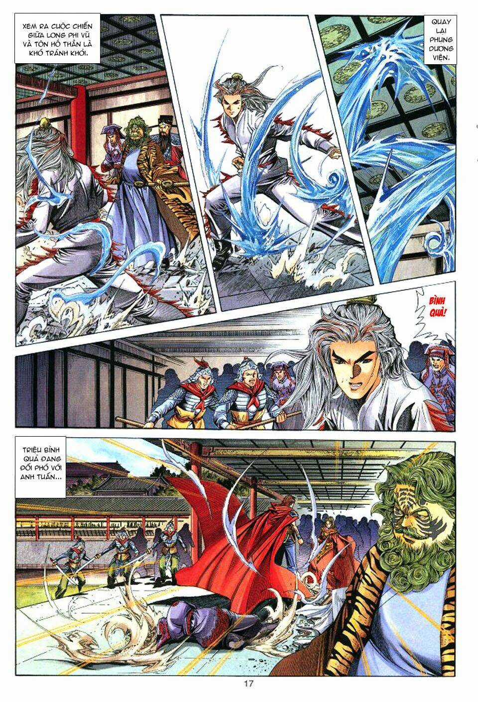 Tuyệt Thế Vô Song Chapter 36 trang 16