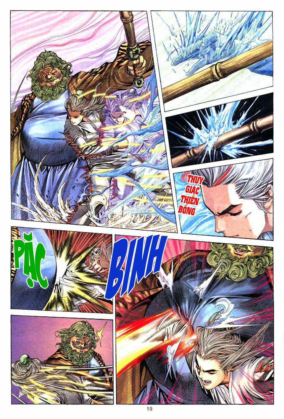 Tuyệt Thế Vô Song Chapter 36 trang 18