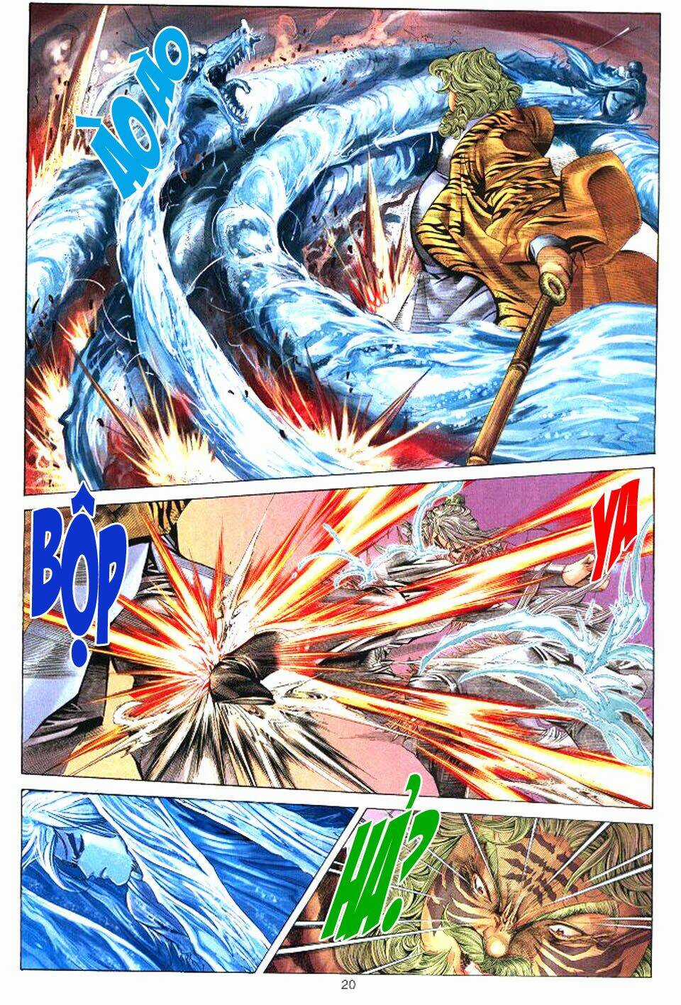 Tuyệt Thế Vô Song Chapter 36 trang 19