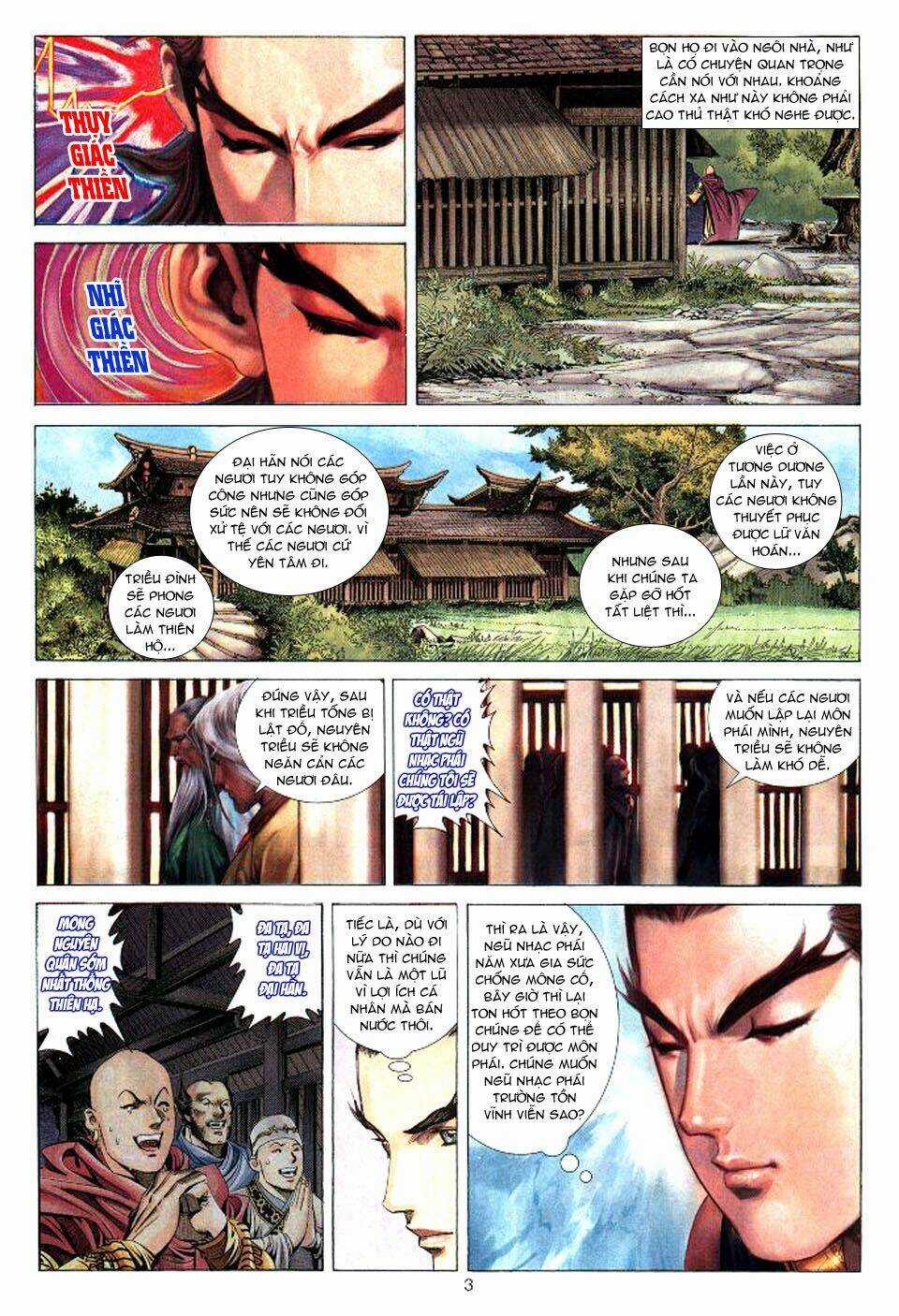 Tuyệt Thế Vô Song Chapter 36 trang 2