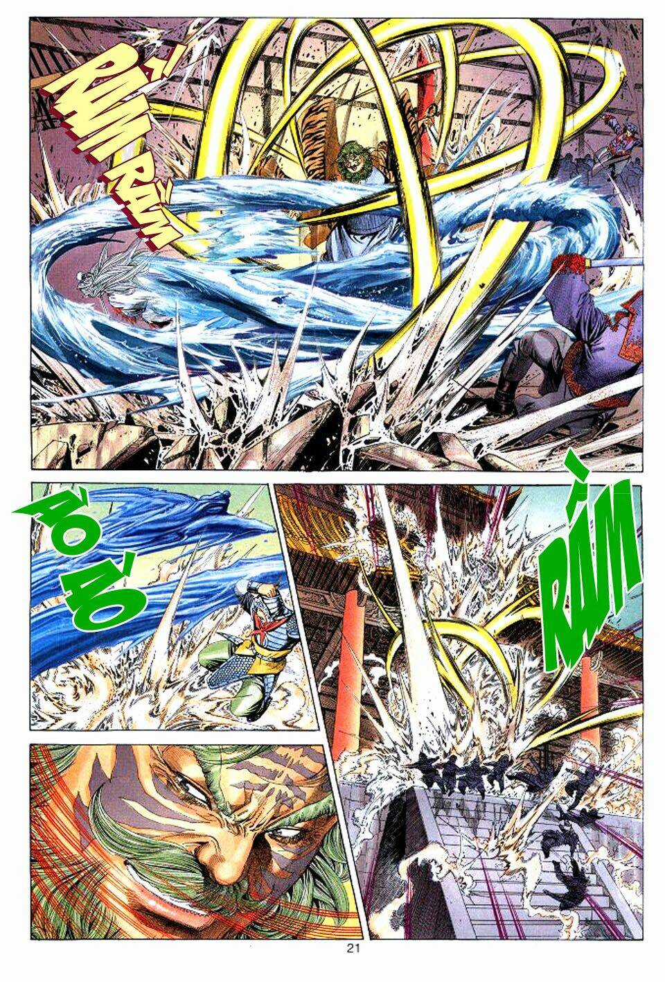 Tuyệt Thế Vô Song Chapter 36 trang 20