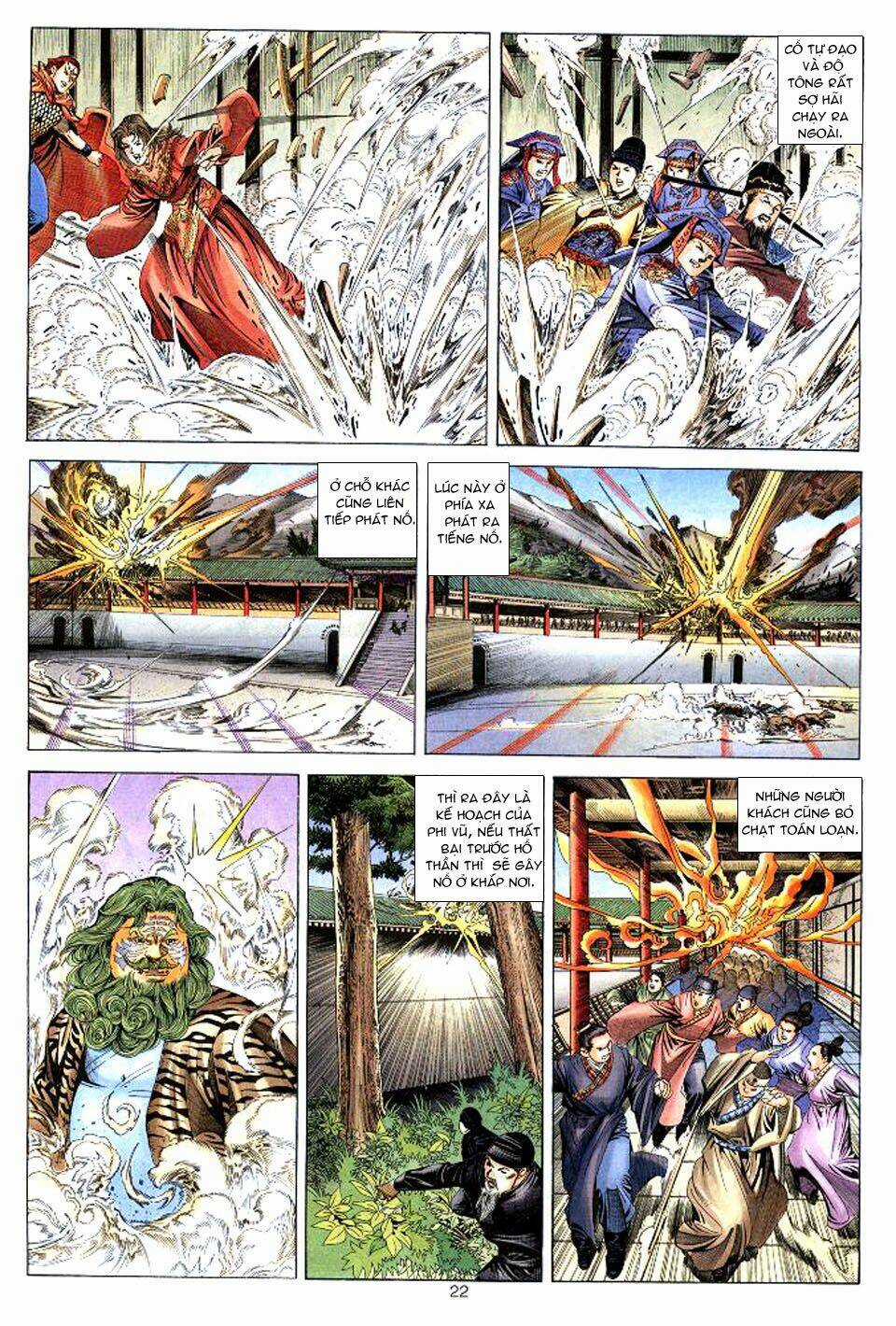 Tuyệt Thế Vô Song Chapter 36 trang 21