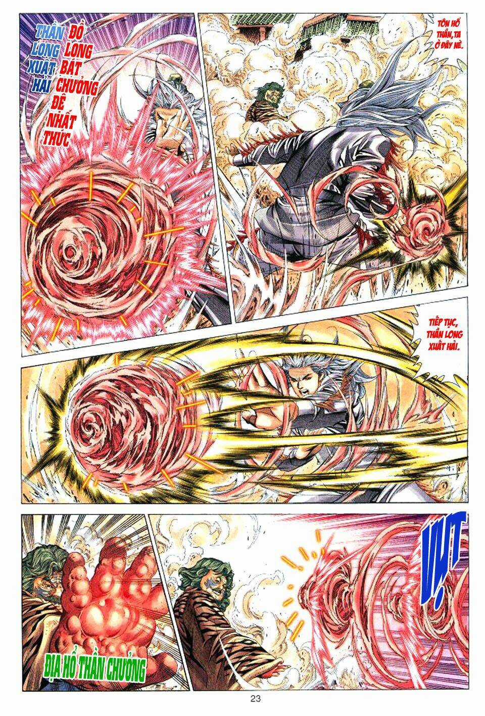 Tuyệt Thế Vô Song Chapter 36 trang 22