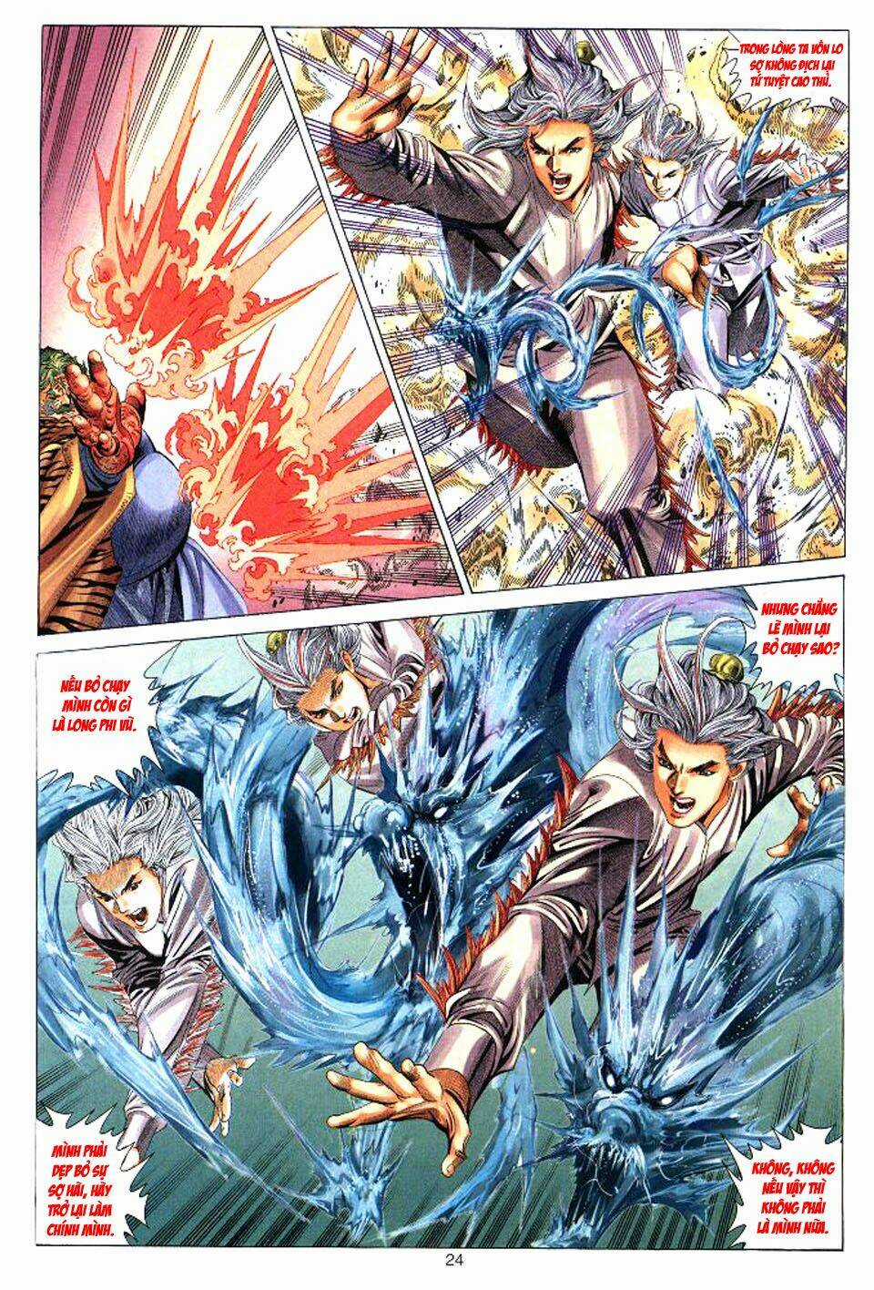 Tuyệt Thế Vô Song Chapter 36 trang 23