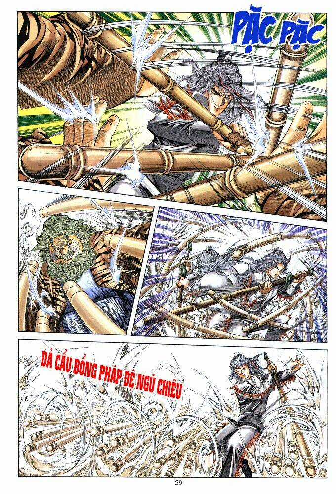 Tuyệt Thế Vô Song Chapter 36 trang 28