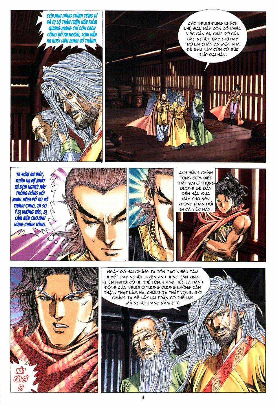 Tuyệt Thế Vô Song Chapter 36 trang 3