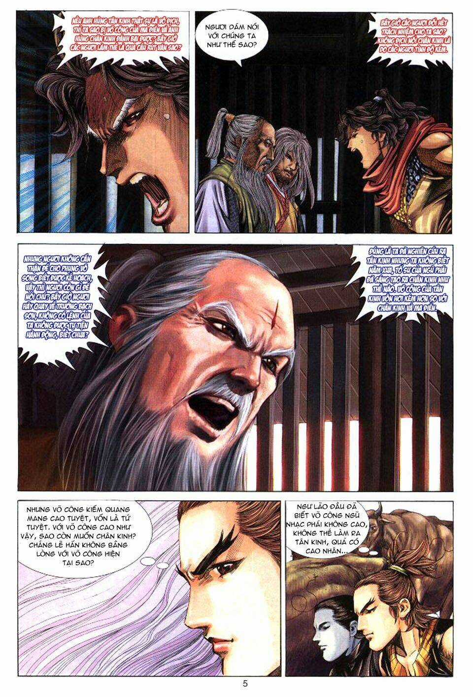 Tuyệt Thế Vô Song Chapter 36 trang 4