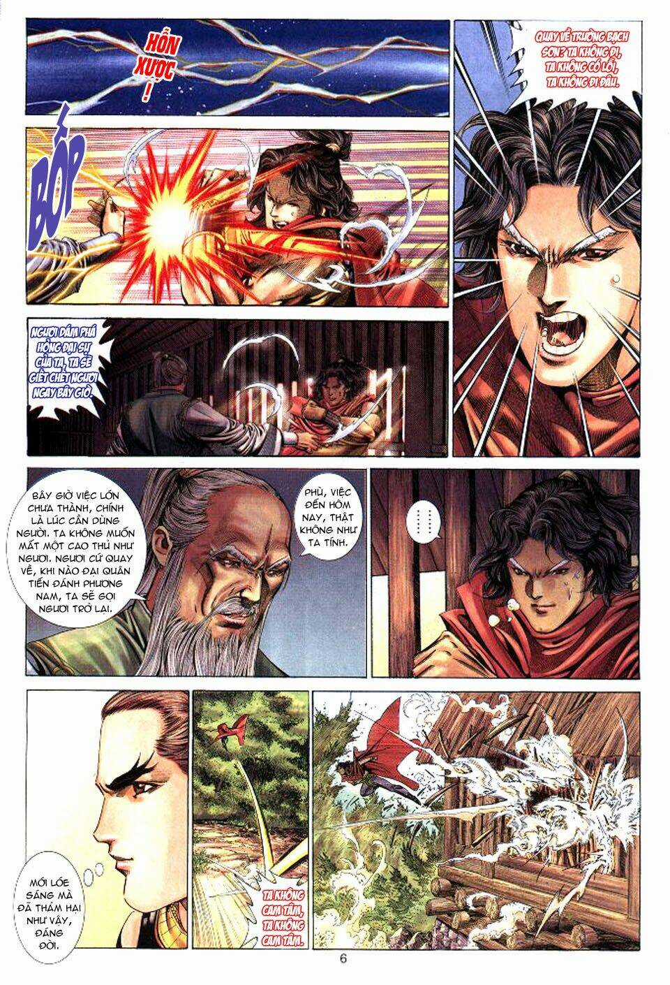 Tuyệt Thế Vô Song Chapter 36 trang 5