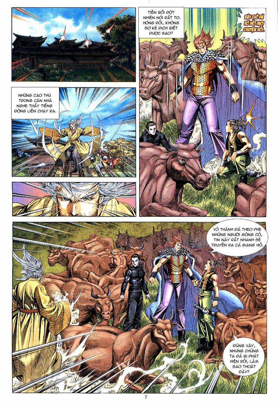 Tuyệt Thế Vô Song Chapter 36 trang 6