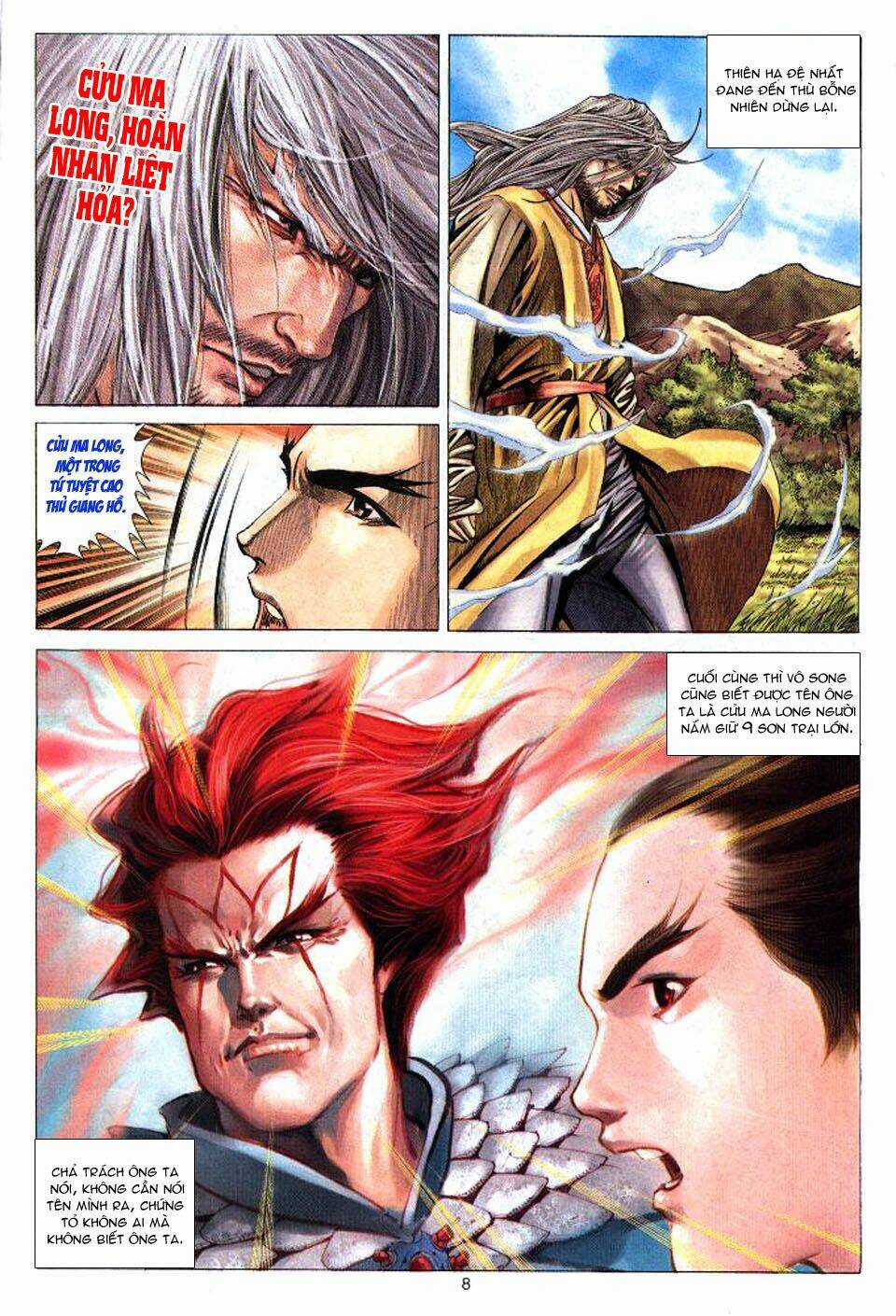 Tuyệt Thế Vô Song Chapter 36 trang 7