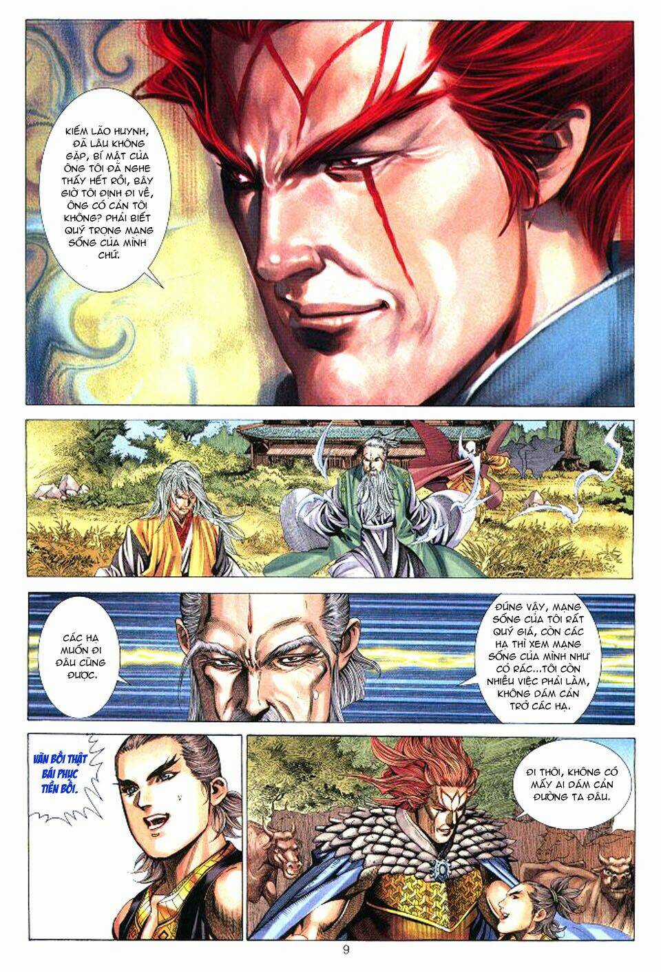 Tuyệt Thế Vô Song Chapter 36 trang 8