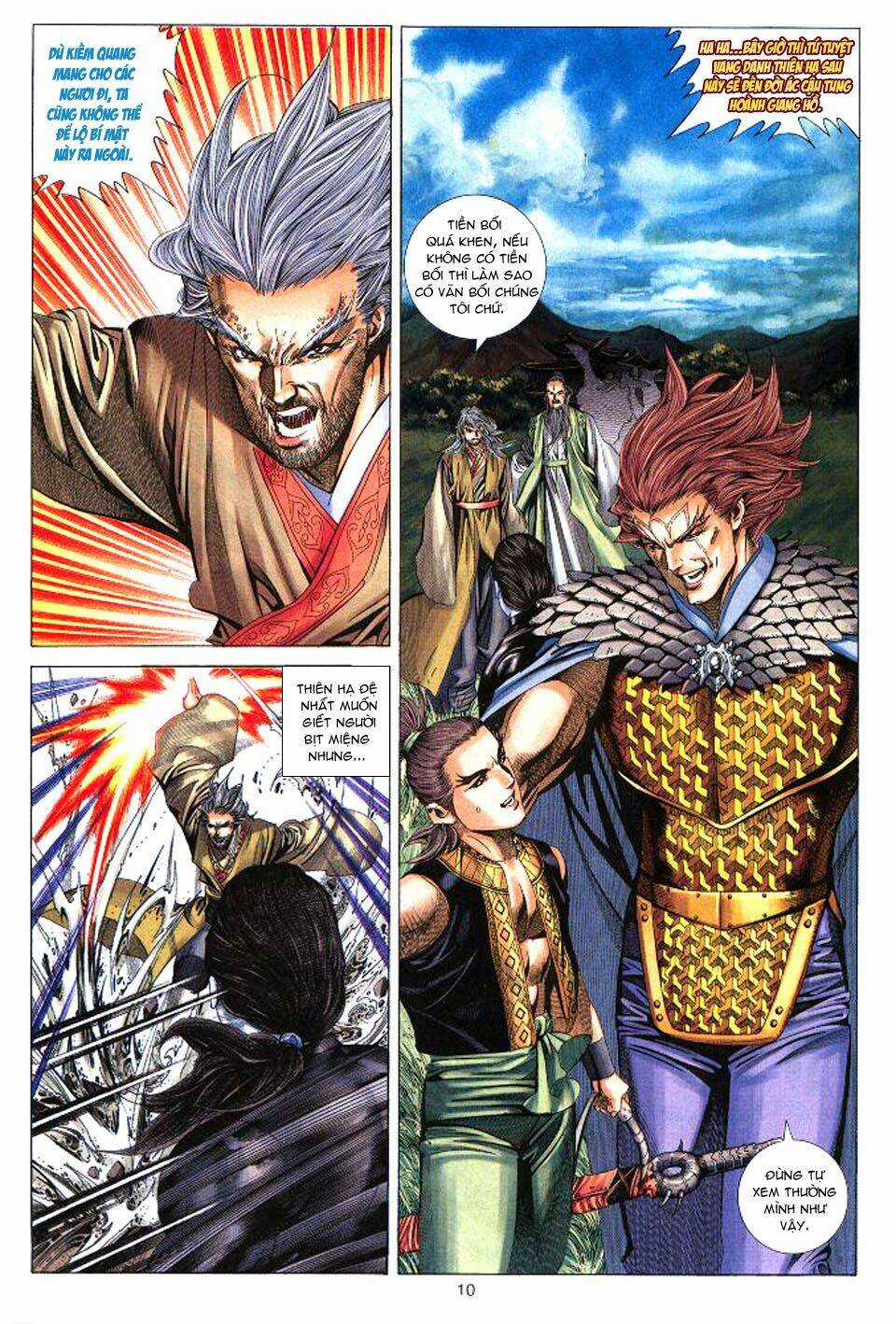 Tuyệt Thế Vô Song Chapter 36 trang 9