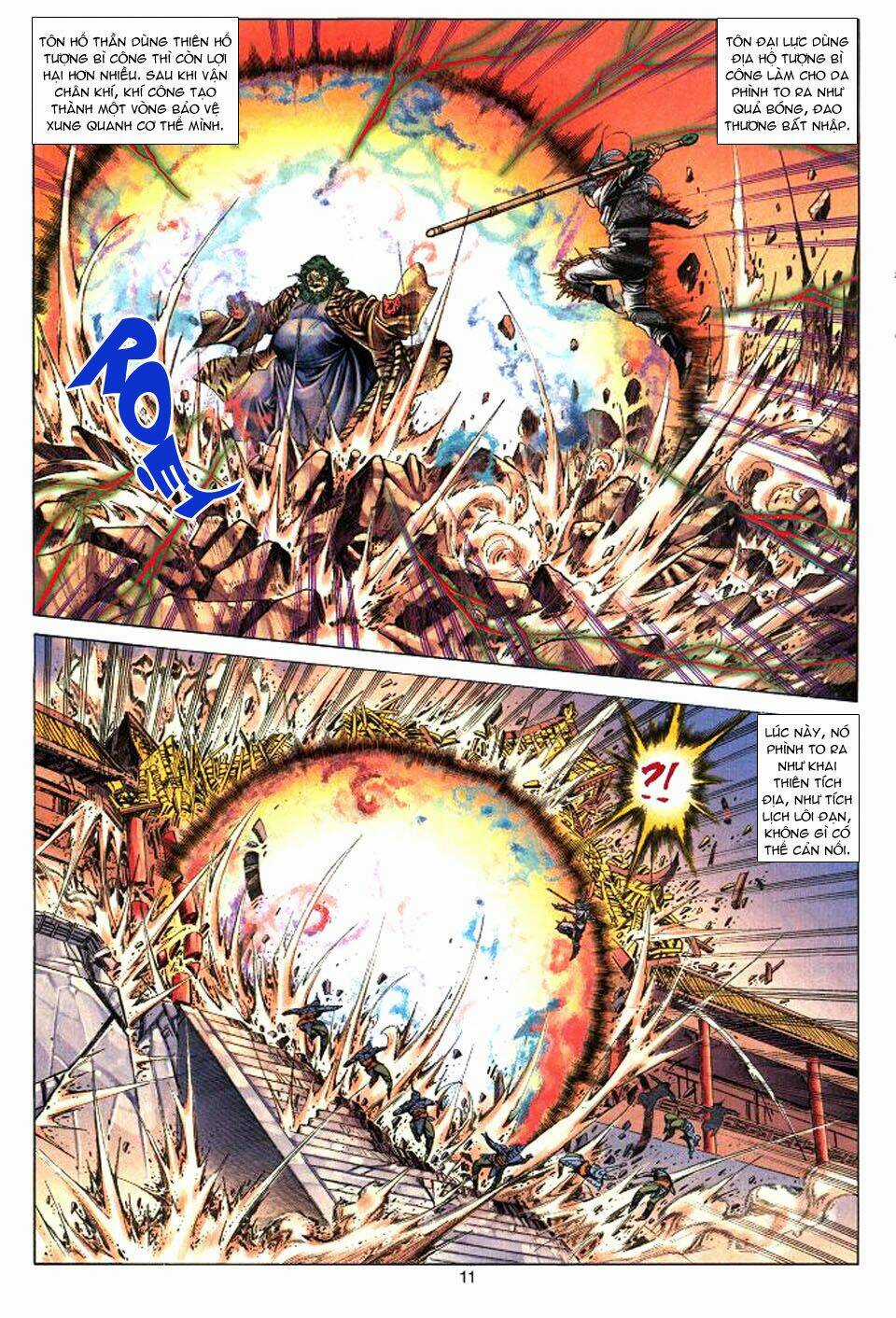 Tuyệt Thế Vô Song Chapter 37 trang 10