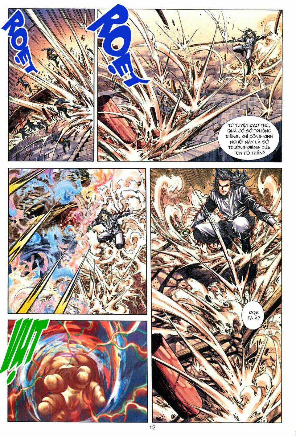 Tuyệt Thế Vô Song Chapter 37 trang 11