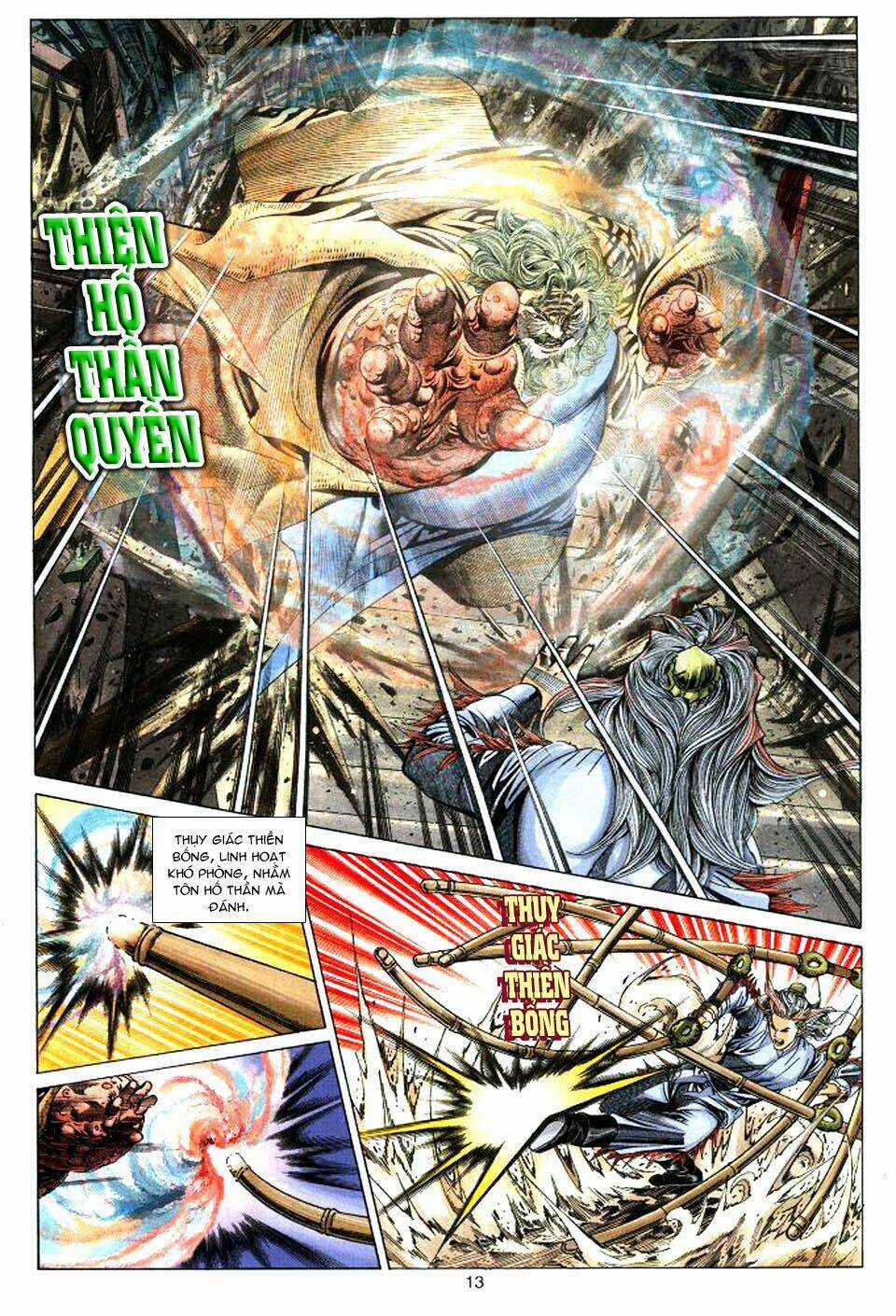 Tuyệt Thế Vô Song Chapter 37 trang 12