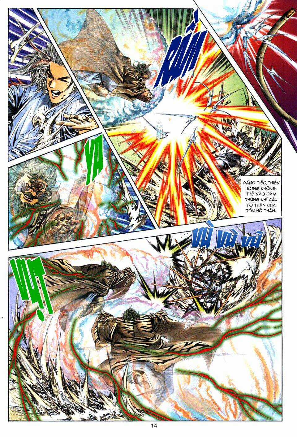 Tuyệt Thế Vô Song Chapter 37 trang 13