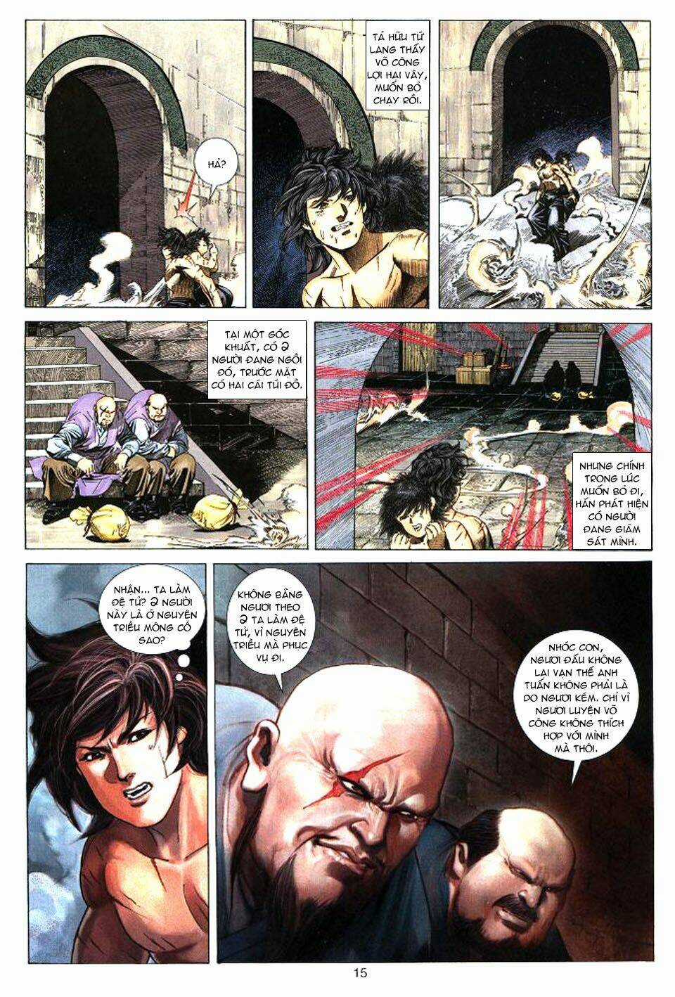 Tuyệt Thế Vô Song Chapter 37 trang 14