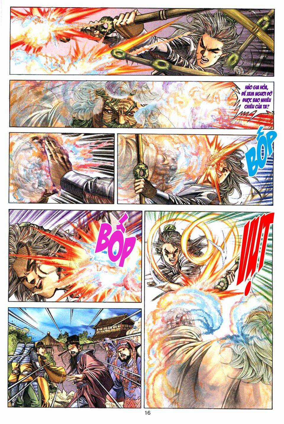 Tuyệt Thế Vô Song Chapter 37 trang 15