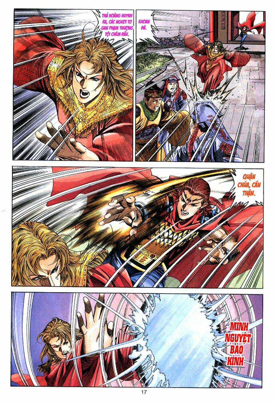 Tuyệt Thế Vô Song Chapter 37 trang 16