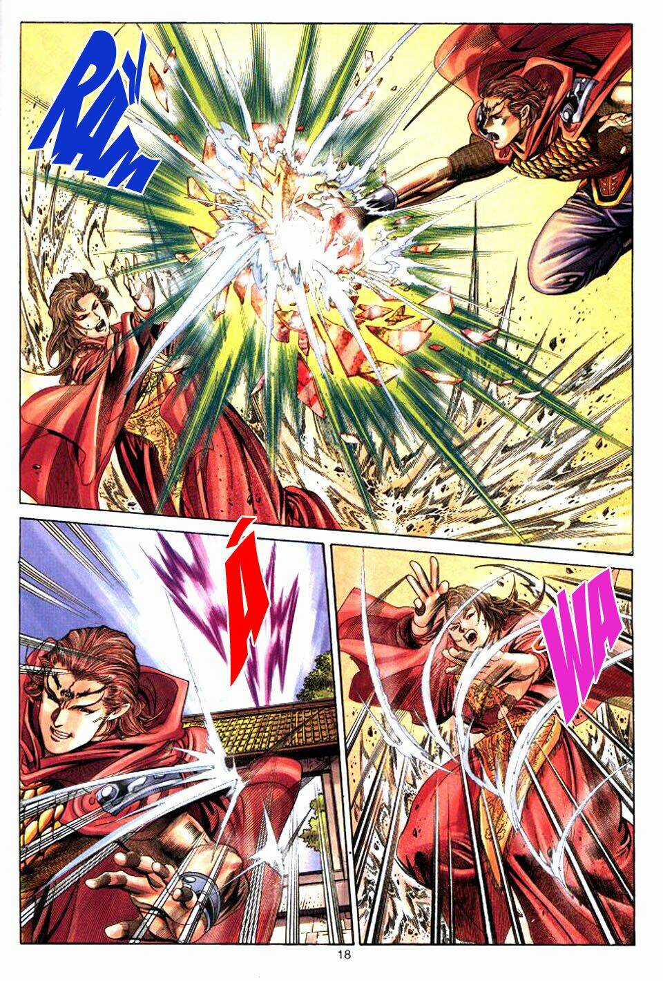 Tuyệt Thế Vô Song Chapter 37 trang 17