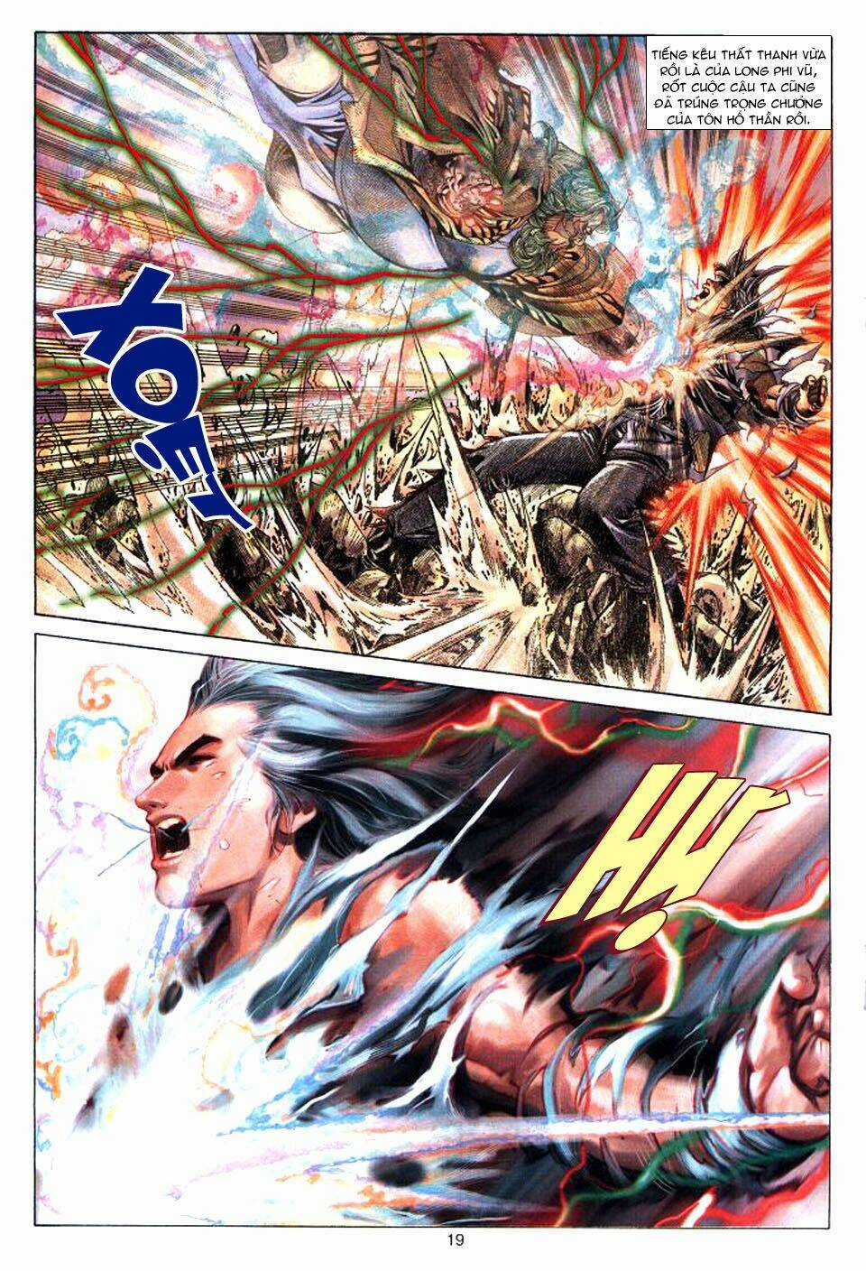 Tuyệt Thế Vô Song Chapter 37 trang 18